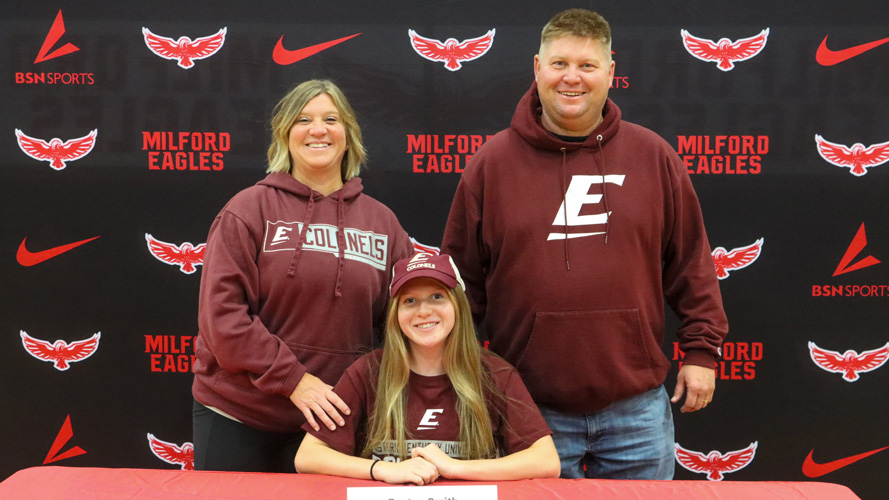 Peyton Smith Commits To Play Soccer at Eastern Kentucky University